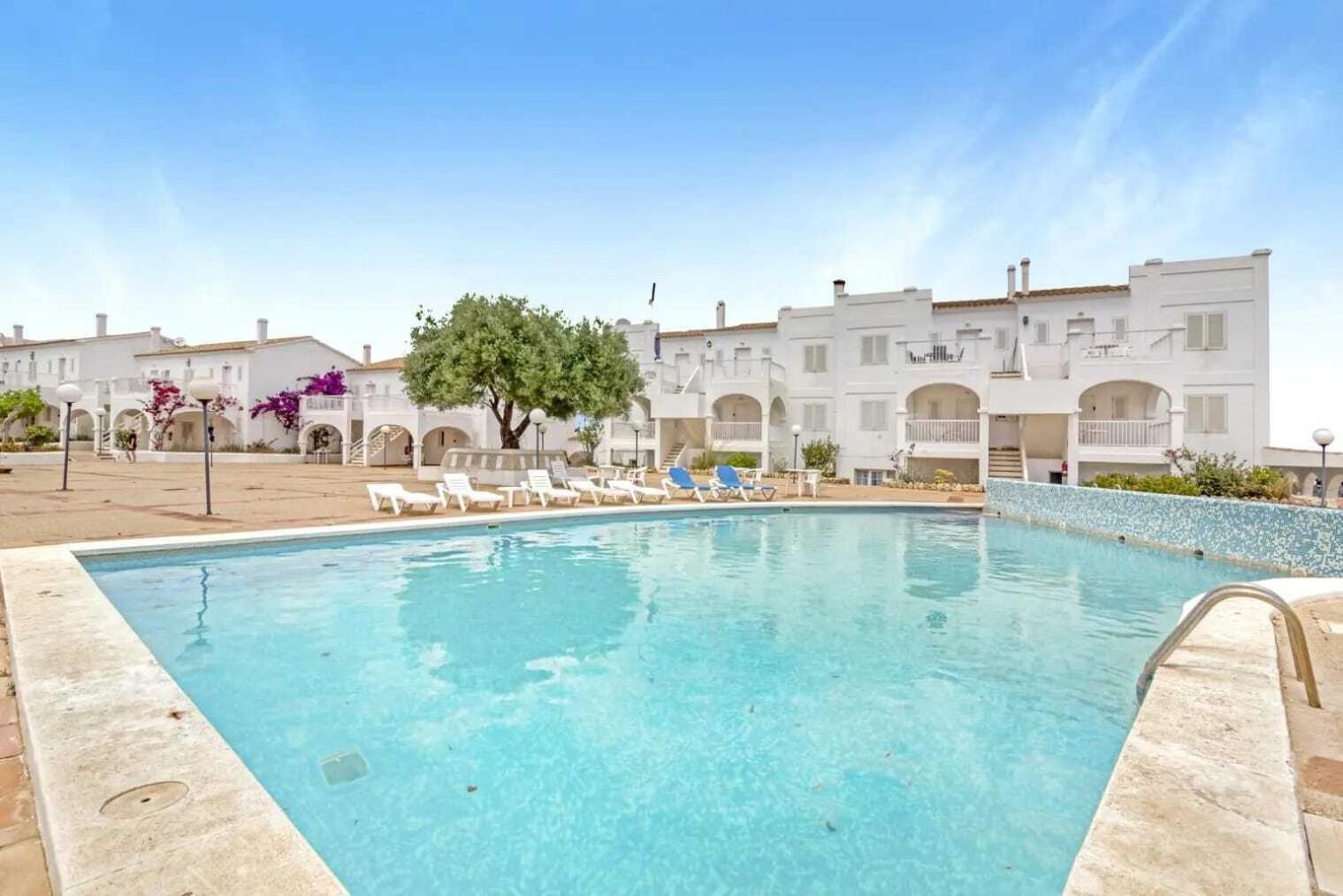 Apartamento 314 Castell Sol Cb Arenal d'en Castell Exterior foto
